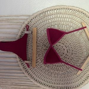 Fuchsia shein swimsuit!!